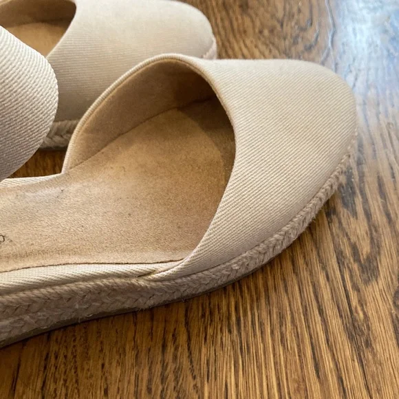 Life Stride Women's Kaylee size 8 Off white/Ecru Espadrilles - Picture 6 of 13